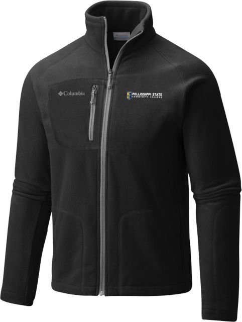 Pellissippi Columbia Full Zip Fleece Jacket Pellissippi State Community College Logo - ONLINE ONLY