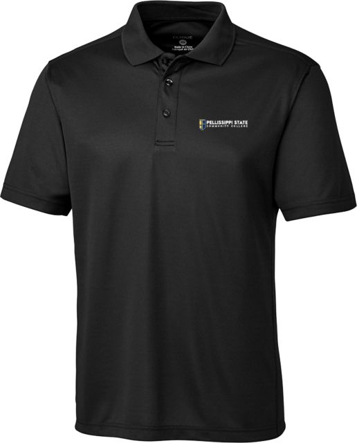Pellissippi C&B Clique Ice Pique Polo Pellissippi State Community College Logo - ONLINE ONLY