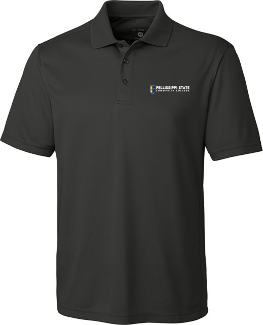 Pellissippi C&B Clique Ice Pique Polo Pellissippi State Community College Logo - ONLINE ONLY