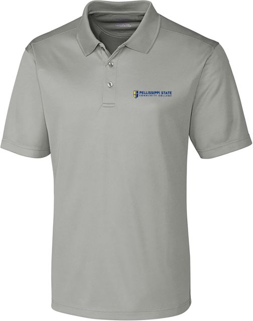 Pellissippi C&B Clique Ice Pique Polo Pellissippi State Community College Logo - ONLINE ONLY