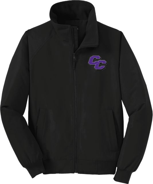 Curry College Charger Jacket Curry College Primary Athletic Mark - ONLINE ONLY