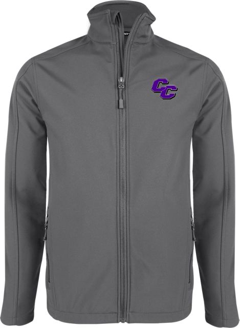 Curry College Softshell Jacket Curry College Primary Athletic Mark - ONLINE ONLY
