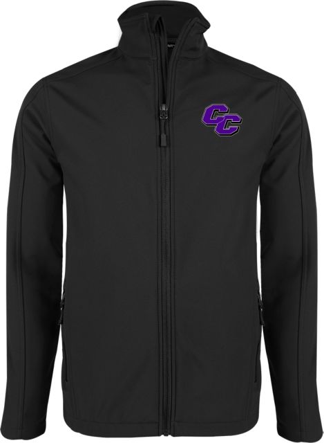 Curry College Softshell Jacket Curry College Primary Athletic Mark - ONLINE ONLY