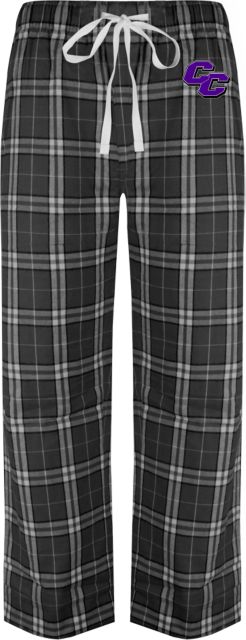 Curry College Flannel Pajama Pant Curry College Primary Athletic Mark - ONLINE ONLY