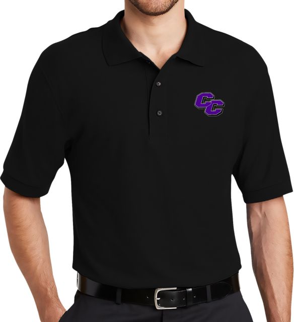 Curry College Silk Touch Polo Curry College Primary Athletic Mark - ONLINE ONLY