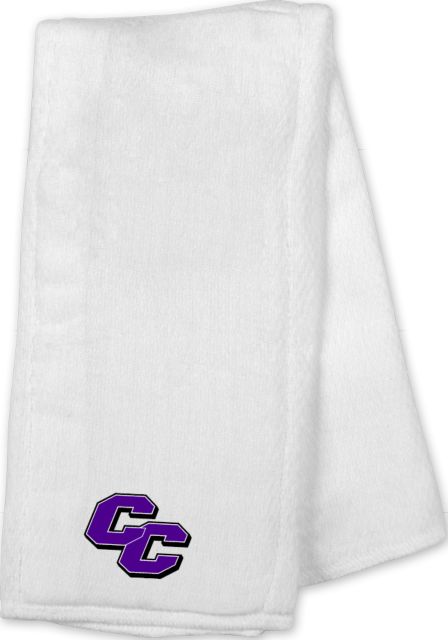Curry College Baby Burp Cloth Curry College Primary Athletic Mark - ONLINE ONLY