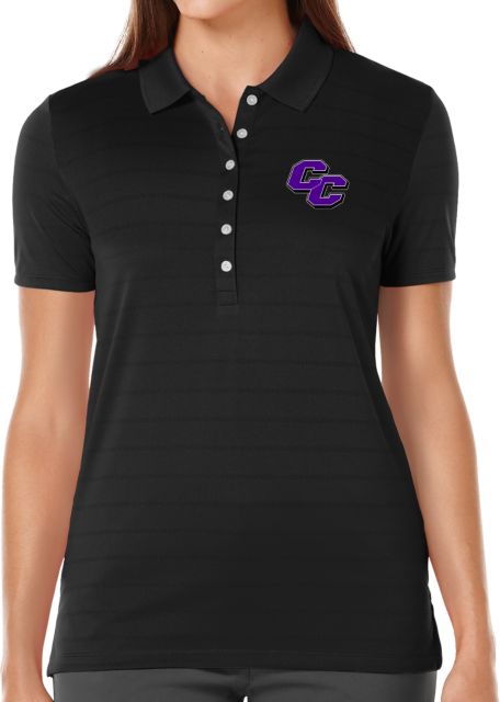 Curry College Callaway Womens Opti Vent Polo Curry College Primary Athletic Mark - ONLINE ONLY