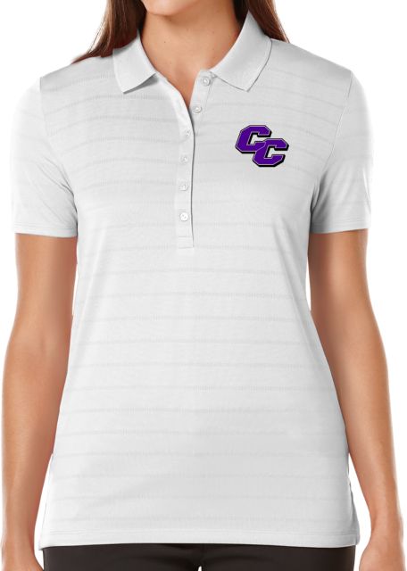 Curry College Callaway Womens Opti Vent Polo Curry College Primary Athletic Mark - ONLINE ONLY