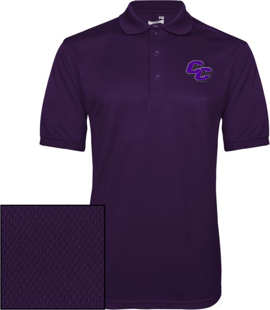 Curry College Dry Mesh Polo Curry College Primary Athletic Mark - ONLINE ONLY