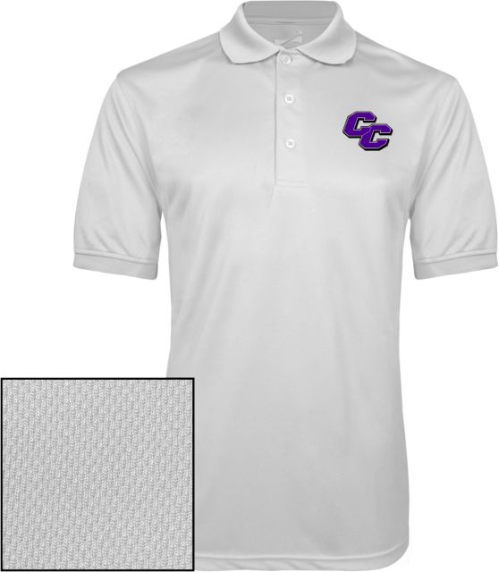 Curry College Dry Mesh Polo Curry College Primary Athletic Mark - ONLINE ONLY