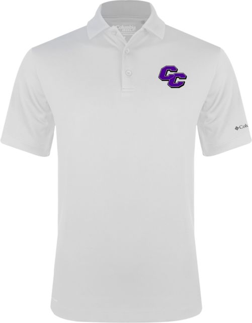 Curry College Columbia Omni Wick Drive Polo Curry College Primary Athletic Mark - ONLINE ONLY