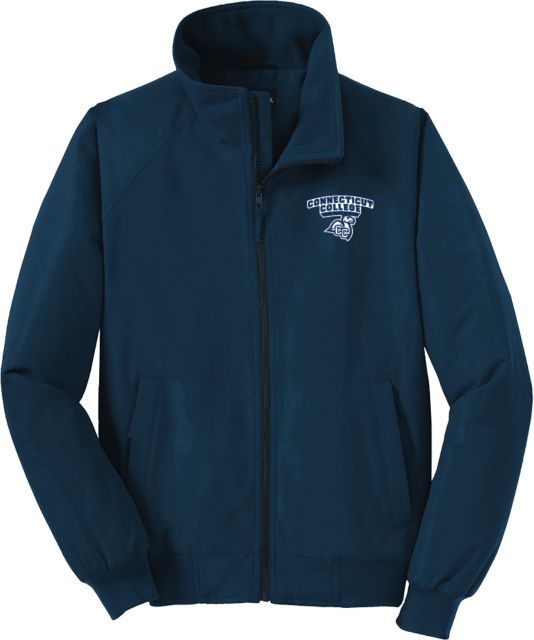 Connecticut College Charger Jacket Primary Mark - ONLINE ONLY