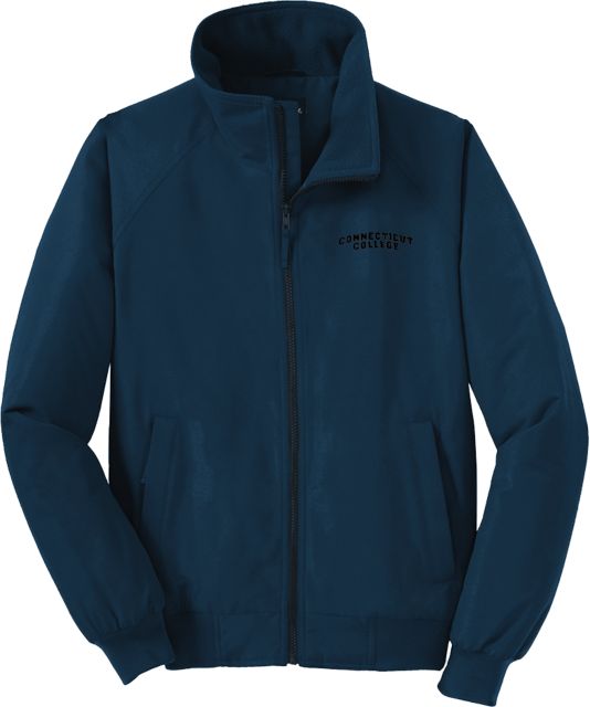 Connecticut College Charger Jacket Arched Connecticut College - ONLINE ONLY