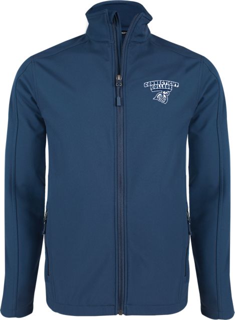 Connecticut College Softshell Jacket Primary Mark - ONLINE ONLY