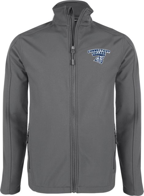 Connecticut College Softshell Jacket Primary Mark - ONLINE ONLY