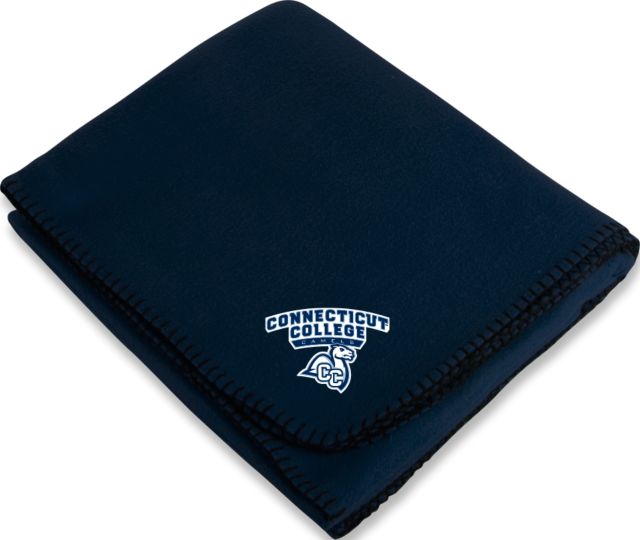 Connecticut College Arctic Fleece Blanket Primary Mark - ONLINE ONLY