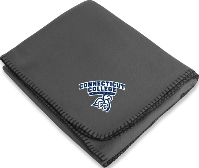 Connecticut College Arctic Fleece Blanket Primary Mark - ONLINE ONLY