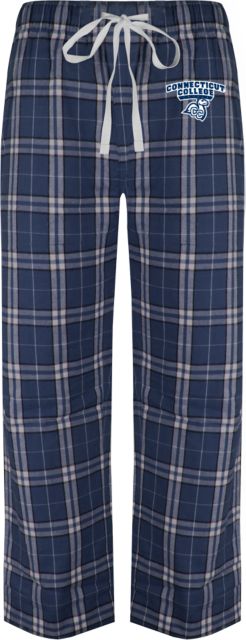 Connecticut College Flannel Pajama Pant Primary Mark - ONLINE ONLY