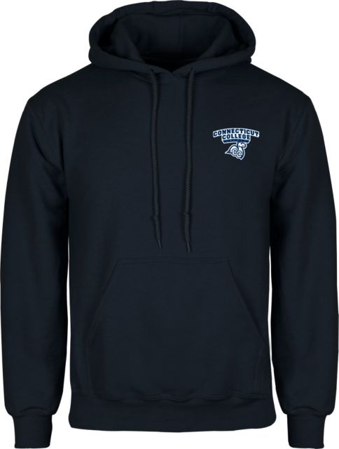 Connecticut College Fleece Hoodie Primary Mark - ONLINE ONLY