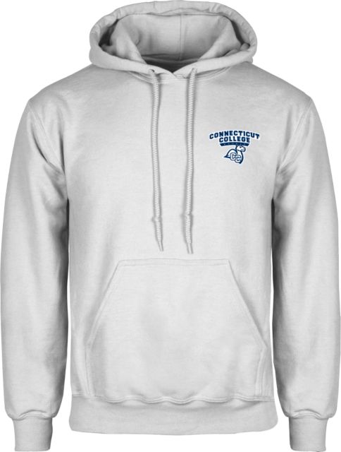 Connecticut College Fleece Hoodie Primary Mark - ONLINE ONLY