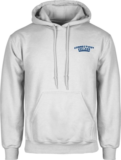 Connecticut College Fleece Hoodie Arched Connecticut College Camels - ONLINE ONLY