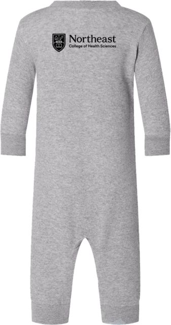 NE College of Health Fleece Bodysuit Northeast College Primary Logo - ONLINE ONLY