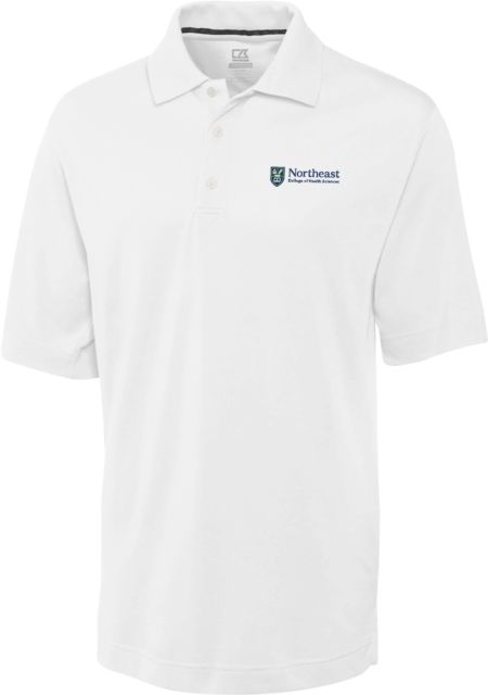 NE College of Health C&B Advantage TriBlend Pique Polo Northeast College Primary Logo - ONLINE ONLY
