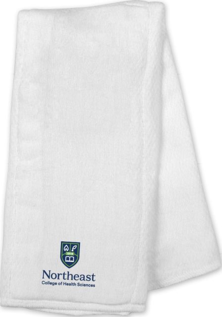 NE College of Health Baby Burp Cloth Northeast College Stacked - ONLINE ONLY