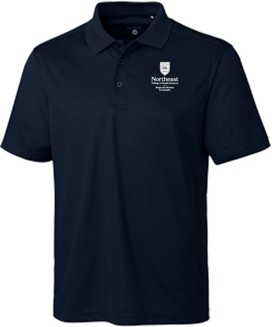 NE College of Health C&B Clique Ice Pique Polo Northeast College Diagnostic Medical Sonography Stacked - ONLINE ONLY