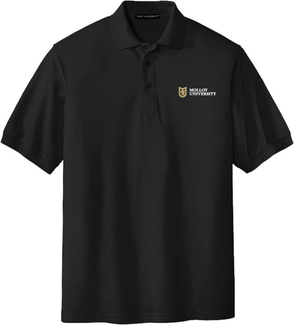 Molloy University Extended Silk Touch Polo Molloy University Primary Mark PLUS - ONLINE ONLY