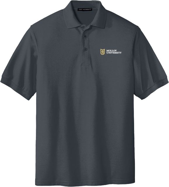 Molloy University Extended Silk Touch Polo Molloy University Primary Mark PLUS - ONLINE ONLY