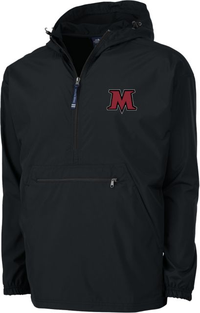 Molloy University Charles River Pack N Go Pullover Rain Jacket M - ONLINE ONLY
