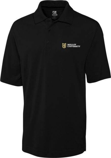 Molloy University C&B Advantage TriBlend Pique Polo Molloy University Primary Mark - ONLINE ONLY