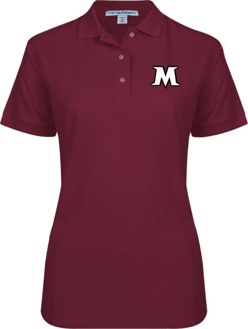 Molloy University Womens Silk Touch Pique Polo M - ONLINE ONLY