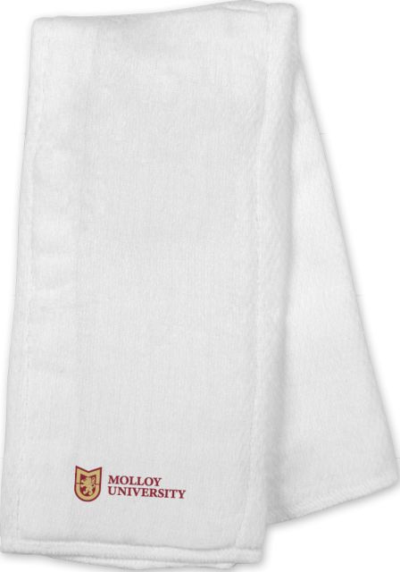 Molloy University Baby Burp Cloth Molloy University Primary Mark - ONLINE ONLY