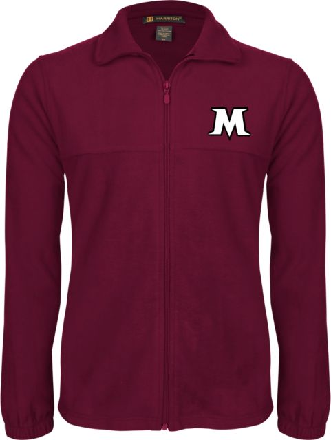 Molloy University Fleece Full Zip Jacket M - ONLINE ONLY
