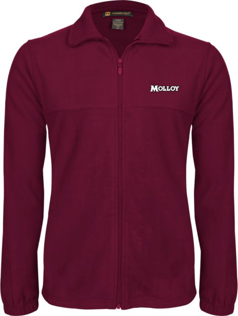 Molloy University Fleece Full Zip Jacket Molloy Wordmark - ONLINE ONLY