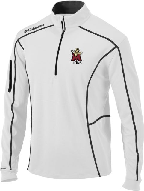 Molloy University Columbia Omni Wick Shotgun 1/4 Zip Lions - ONLINE ONLY