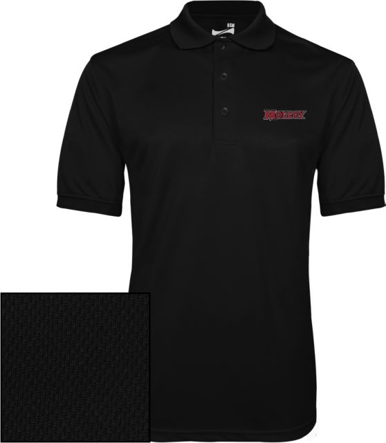 Molloy University Dry Mesh Polo Molloy Wordmark - ONLINE ONLY