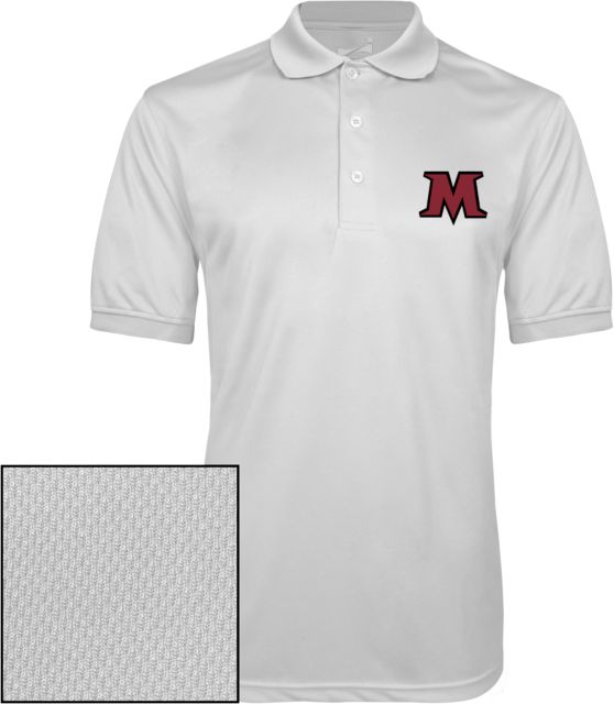 Molloy University Dry Mesh Polo M - ONLINE ONLY