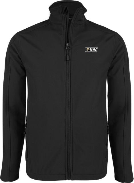 Purdue Northwest Softshell Jacket PNW Athletic Wordmark - ONLINE ONLY