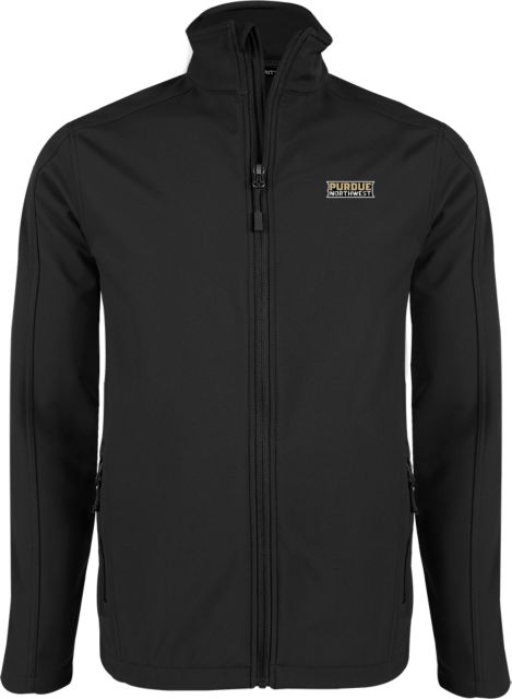 Purdue Northwest Softshell Jacket Athletic Wordmark - ONLINE ONLY