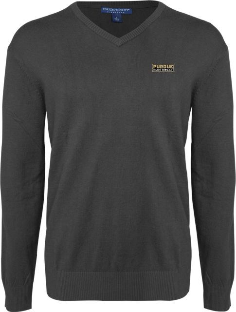 Purdue Northwest VNeck Sweater Athletic Wordmark - ONLINE ONLY