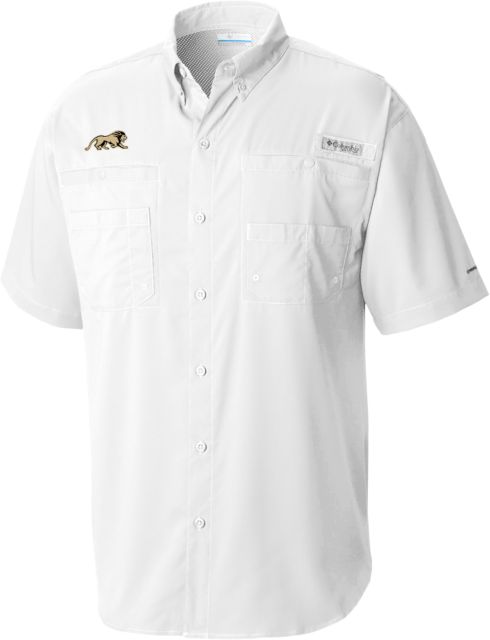 Purdue Northwest Columbia Tamiami Performance Short Sleeve Shirt Mascot Full Body - ONLINE ONLY