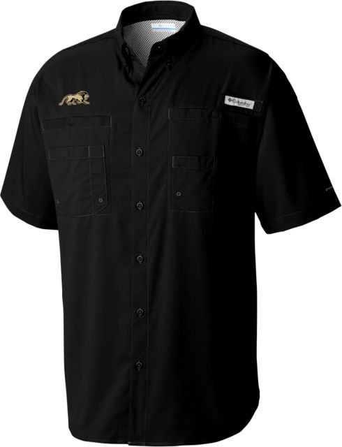 Purdue Northwest Columbia Tamiami Performance Short Sleeve Shirt Mascot Full Body - ONLINE ONLY