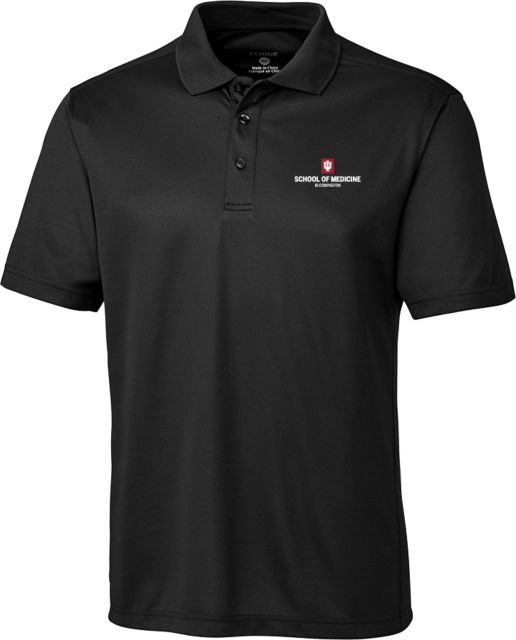 Indiana C&B Clique Ice Pique Polo School of Medicine - IU Bloomington Vertical - ONLINE ONLY