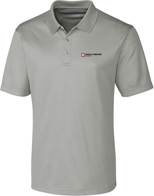 Indiana C&B Clique Ice Pique Polo School of Medicine - IU Bloomington Horizontal - ONLINE ONLY