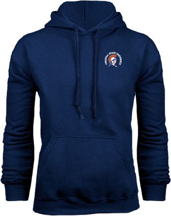 Virginia State Fleece Hoodie Official Logo - ONLINE ONLY