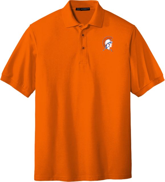 Virginia State Silk Touch Polo Trojan Head - ONLINE ONLY