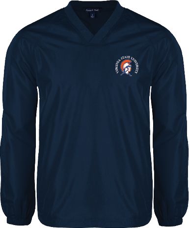 Virginia State V Neck Raglan Windshirt Official Logo - ONLINE ONLY